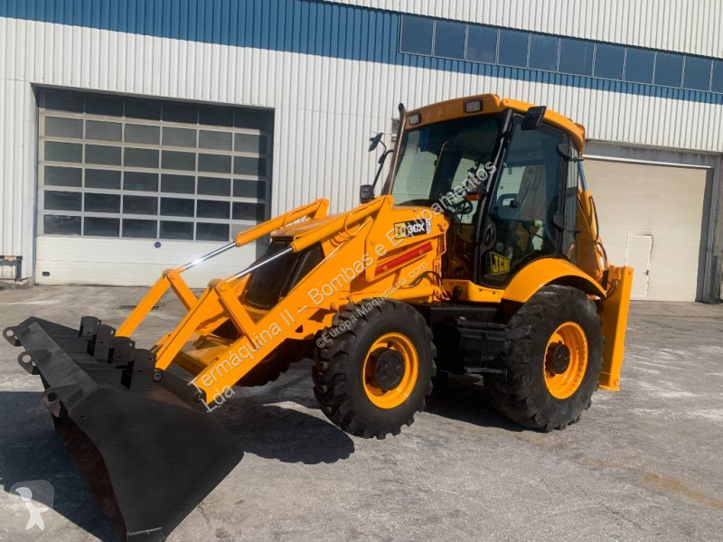 Ikinci el araç JCB 3CX lastik tekerli kepçe 3 CX n8143548