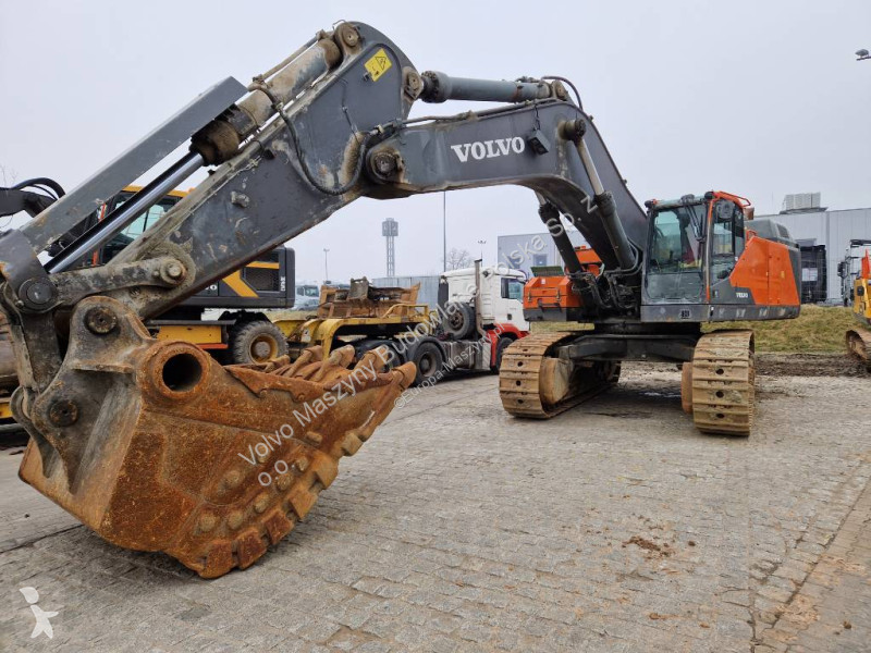 Escavatore Cingolato Volvo Ec El Usato N