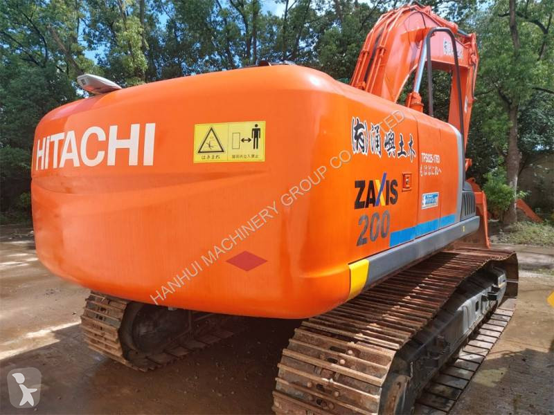 Used Hitachi ZX200LC Crawler Excavator ZX200 3 N7047316