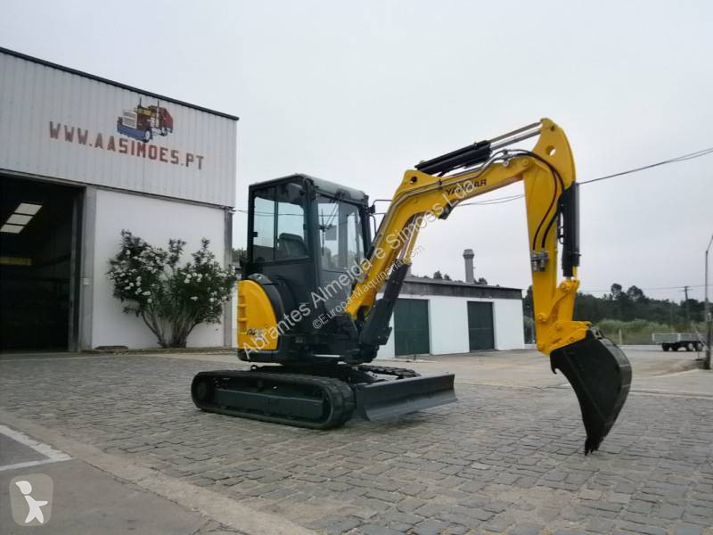 Used Yanmar Vio U Mini Excavator N