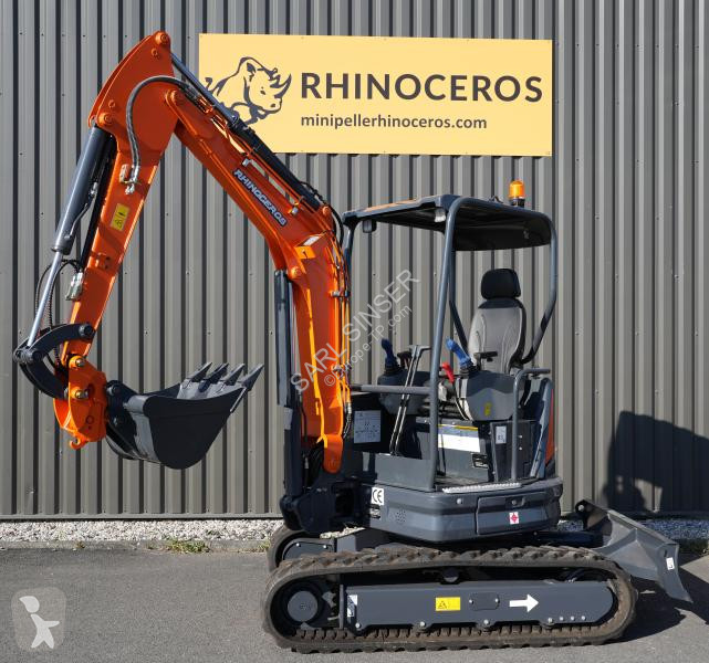 Neu Rhinoceros Minibagger Xn N