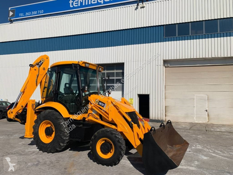 Ikinci el araç JCB 3CX lastik tekerli kepçe 3 CX n8143548