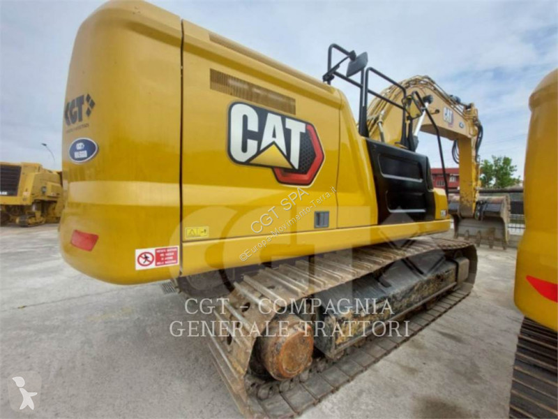 Used Caterpillar Track Excavator Ng N