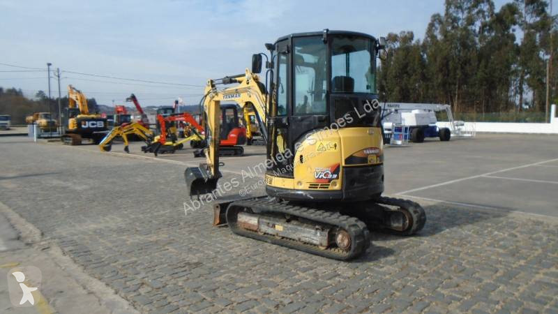 Used Yanmar VIO 33 U Mini Excavator N8566657