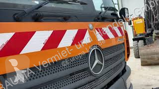 Camion Balayeuse Mercedes Atego 1323 4x2 MIETE RENTAL 12001919 4x2