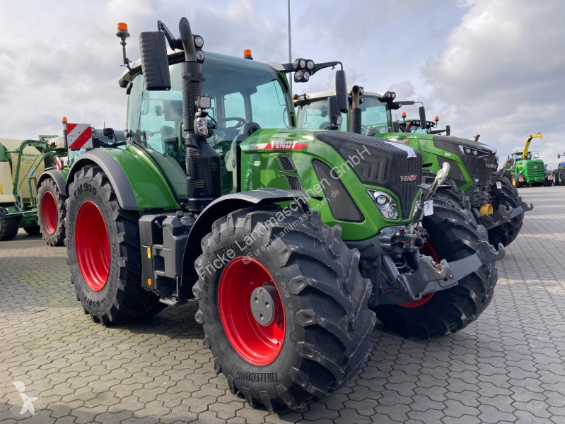 Gebrauchter Fendt Landwirtschaftstraktor 724 Vario Gen6 Profi Plus N