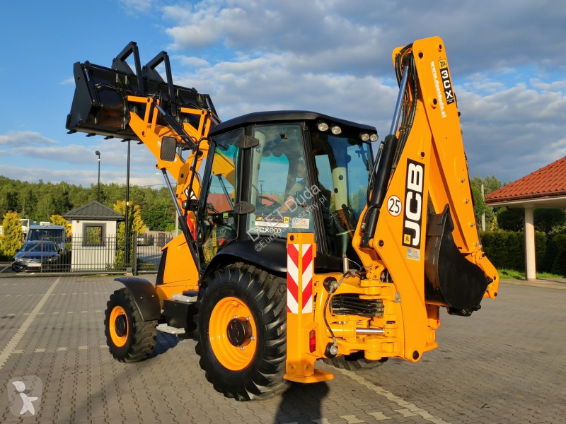 Koparko ładowarka JCB 3CX używana n8050996