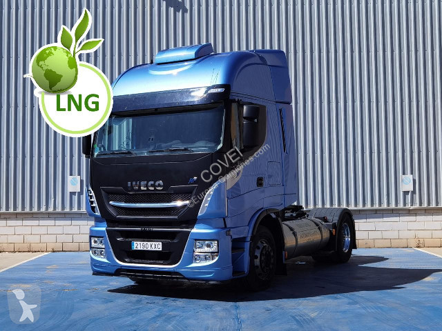 Tracteur Iveco Standard Stralis As St P Lng Euro Occasion N