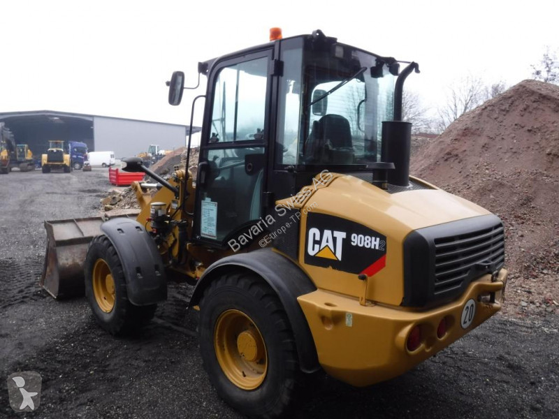 Pala Gommata Caterpillar CAT 908 H2 Usato N3095274