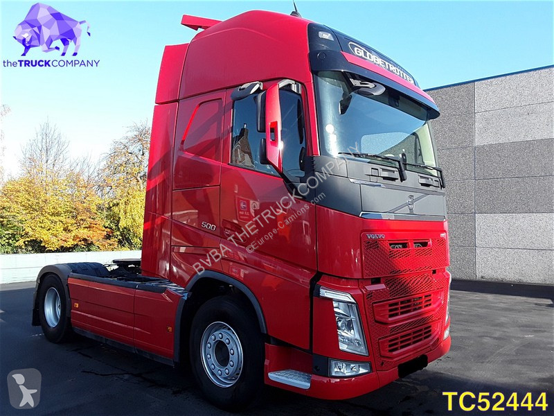 Cabeza Tractora Volvo Est Ndar Fh X Euro Usado N