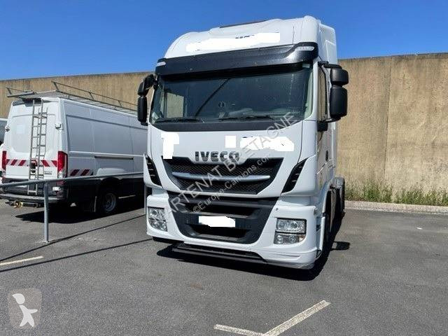 Trattore Iveco Ribassato Stralis 480 4x2 Gasolio Euro 6 Usato N7842924