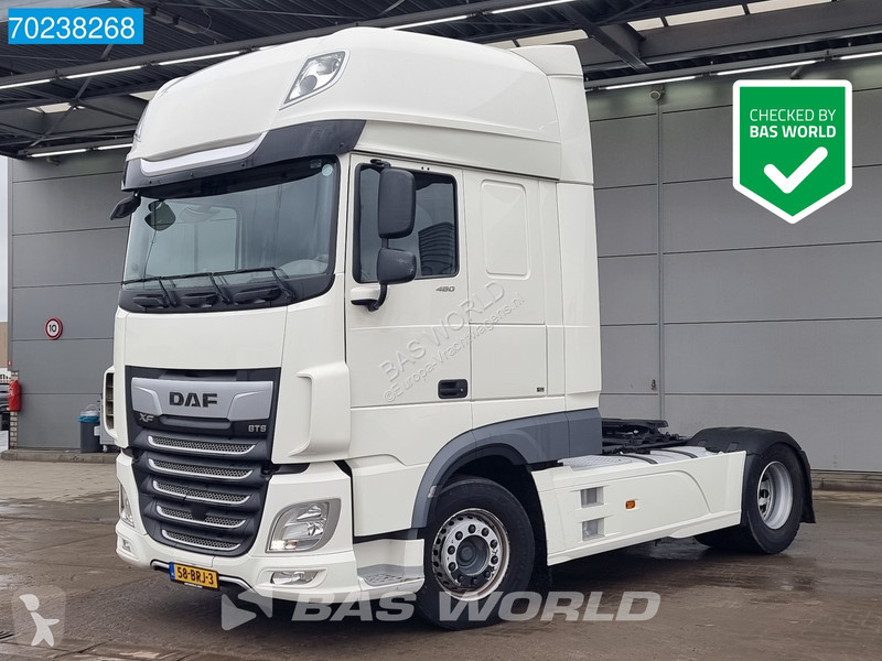 Tracteur Daf Xf X Acc Led Ssc X Tanks Euro X Gazoil Euro