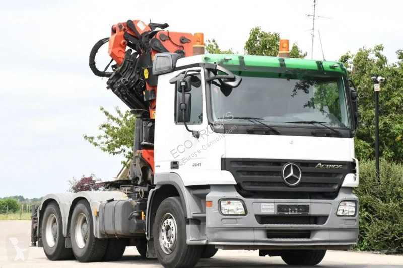 Trattore Mercedes Standard Actros X Gasolio Euro Gru Autogr