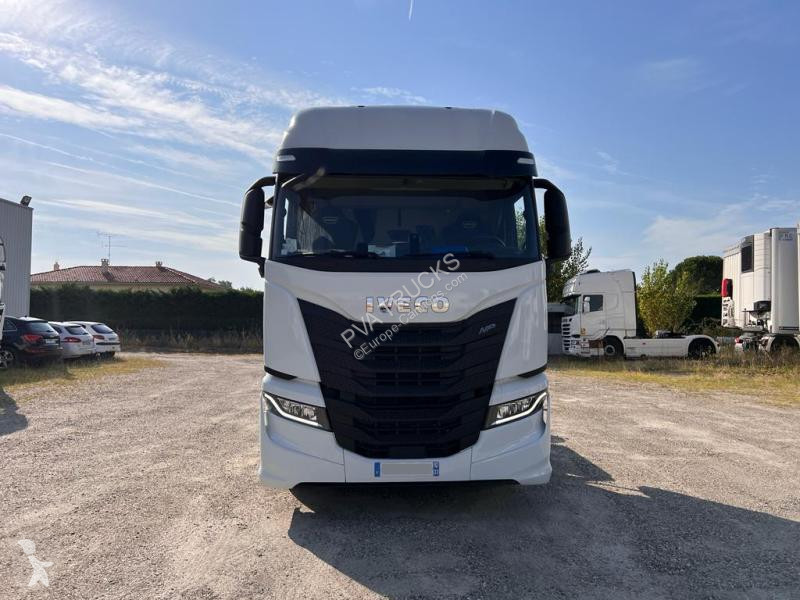 Trattore Iveco S Way X Cng Euro Sistema Idraulico Usato N