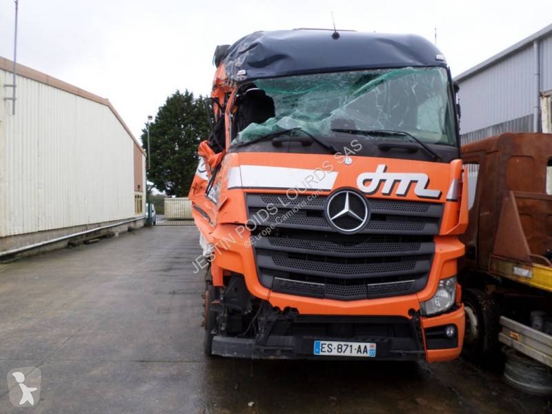 Tracteur Mercedes Actros Ls X Gazoil Euro Accident N