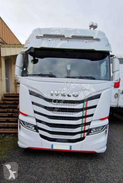 Tracteur Iveco Collection S Way X Gazoil Euro Occasion N