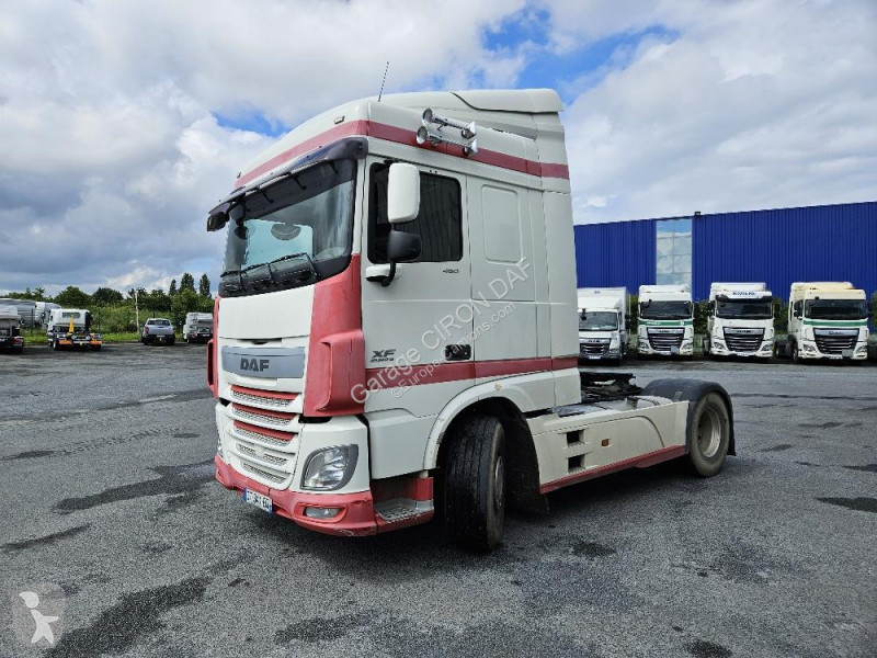 Tracteur Daf Xf X Gazoil Euro Syst Me Hydraulique Occasion N