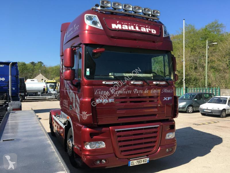 Tracteur Daf Xf X Gazoil Euro Occasion N