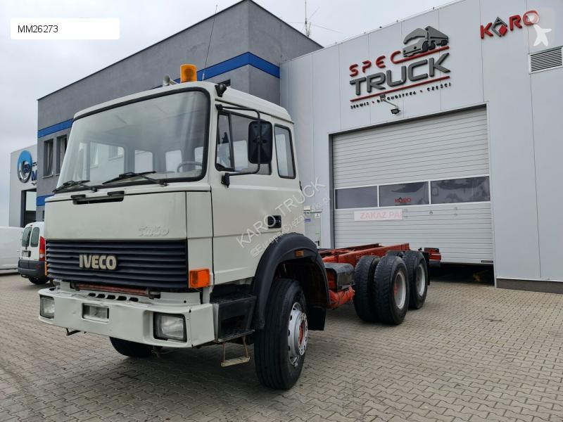 Camion Iveco Ch Ssis Turbostar Full Steel X M X Gazoil