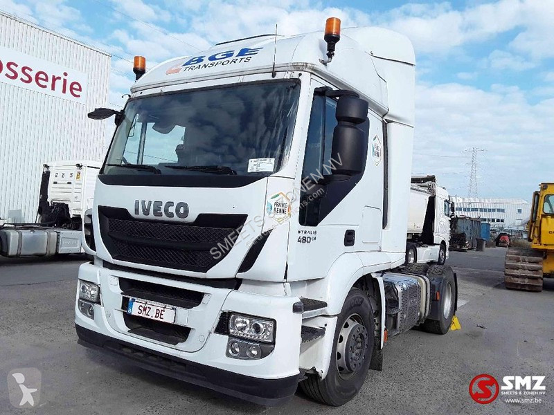 Trattore Iveco Stralis X Euro Usato N