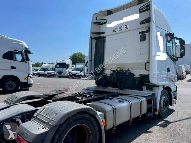 Trattore Iveco Ribassato Stralis X Gasolio Euro Usato N