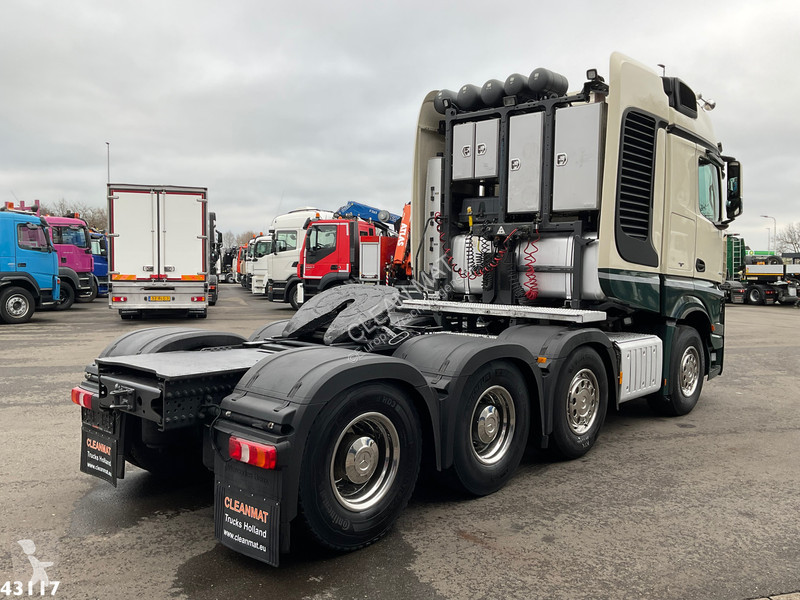 Tracteur Mercedes Actros Slt X Wsk Retarder Ton X Gazoil