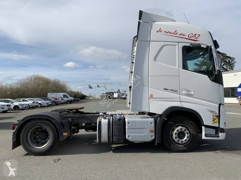 Tracteur Volvo Fh Globetrotter X Euro Occasion N