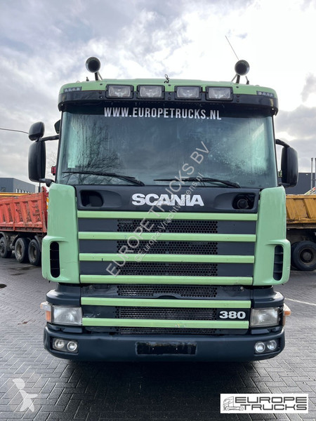 Tracteur Scania R114 380 Steel Air Manual Airco CR19 4x2 Gazoil