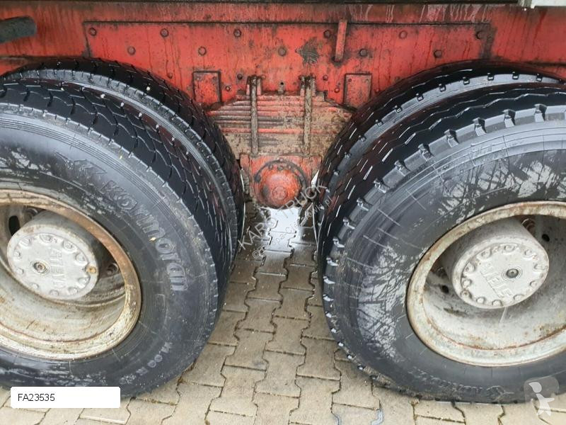 Camion Steyr Benne S Man Full Steel P X Big Axles Big