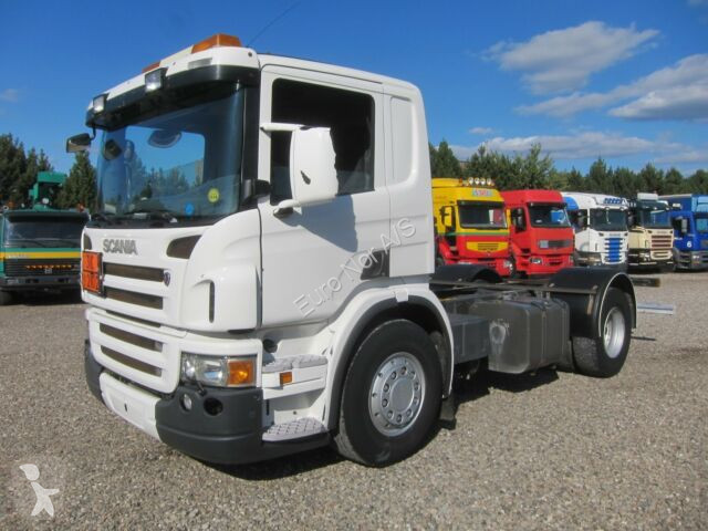 Used Scania Chassis Truck P X Adr Fahrgestell X Euro N