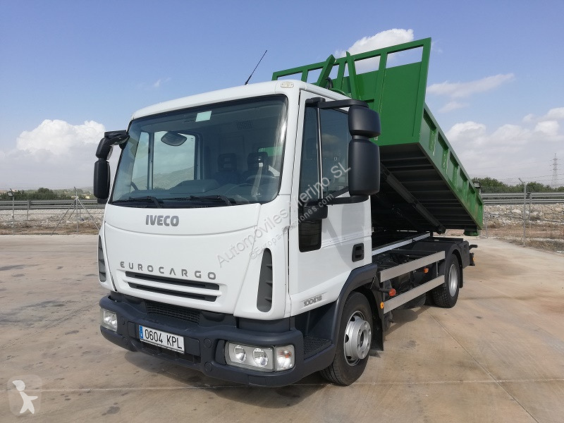 Camion Iveco Ribaltabile EUROCARGO 100E18 6x4 Euro 0 Usato N3521577