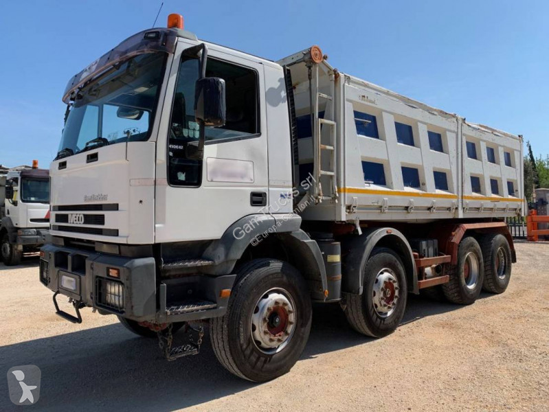 Camion Iveco Ribaltabile Eurotrakker Gasolio Usato N5011786