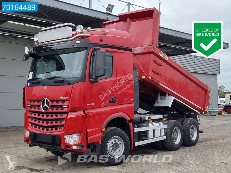 Camion Mercedes Benne Arocs 3363 6x4 Gazoil Euro 6 Occasion N7656874