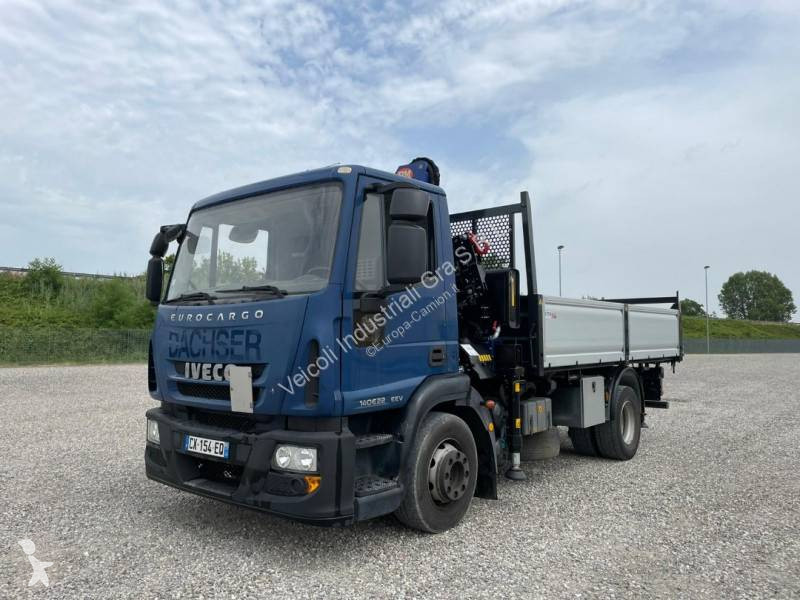 Camion Iveco Ribaltabile Trilaterale Eurocargo ML 140 E 22 P 4x2