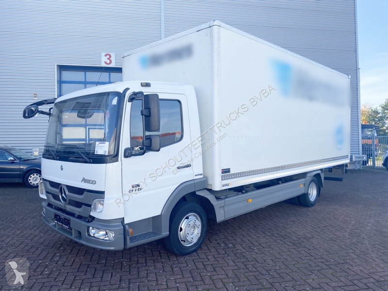 Used Mercedes Atego box truck Atego 816 4x2 Atego 816 4x2 mit Sörensen