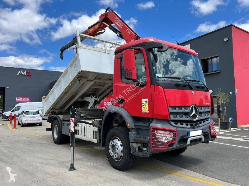 Camion Mercedes Bi Benne Cif Arocs Ak X Gazoil Euro Grue