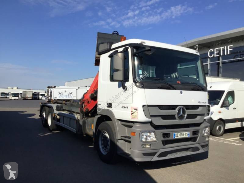 Camion Mercedes Scarrabile Palfinger Actros X Gasolio Euro Gru