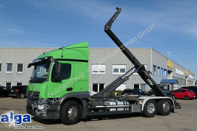 Gebrauchter Mercedes Actros Lkw Absetzkipper L X Meiller Rs