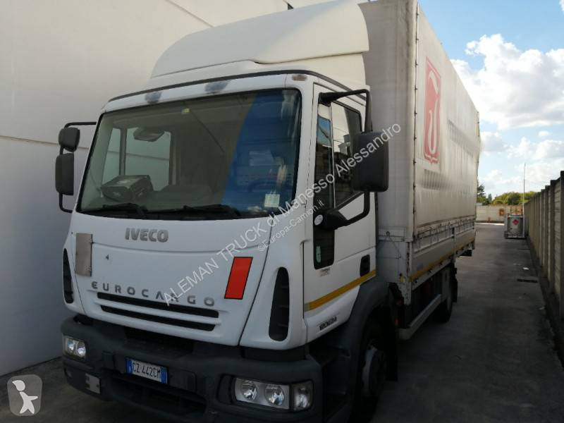 Camion Iveco Rideaux Coulissants Plsc Eurocargo 120 E 24 Euro 3