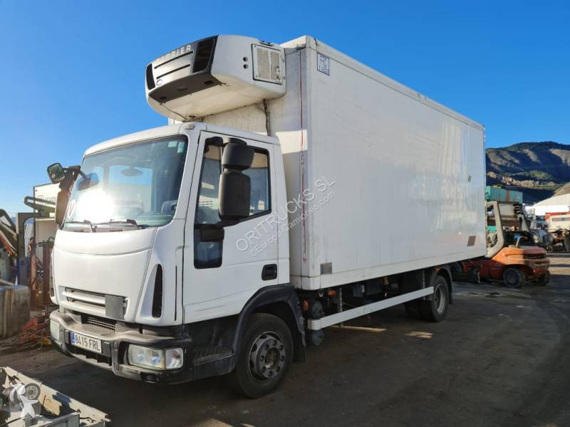 Camion Iveco Frigo Carrier Eurocargo E X Gasolio Euro Usato