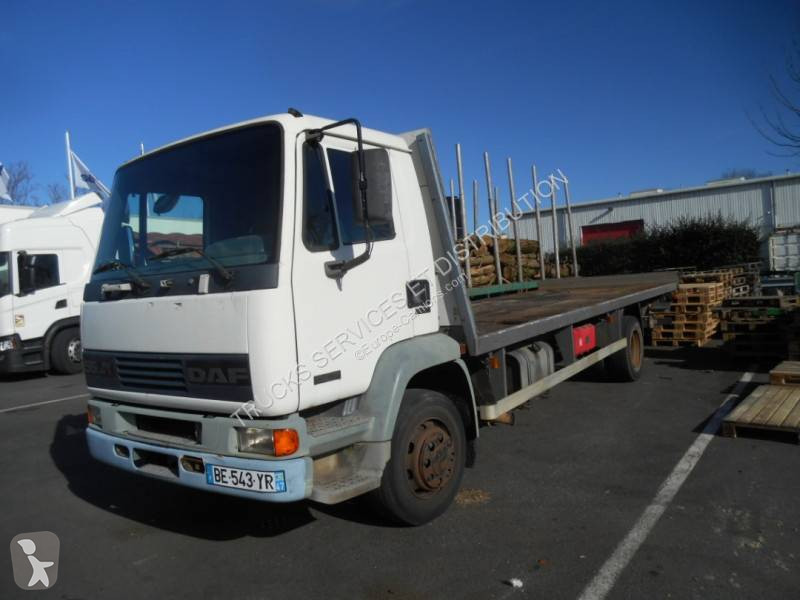 Camion DAF Plateau Ridelles FA 210 4x2 Euro 2 Occasion N8977196