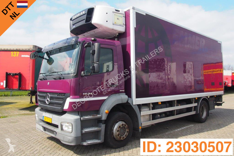 Camion Mercedes Frigo Mono Temp Rature Axor X Gazoil Euro