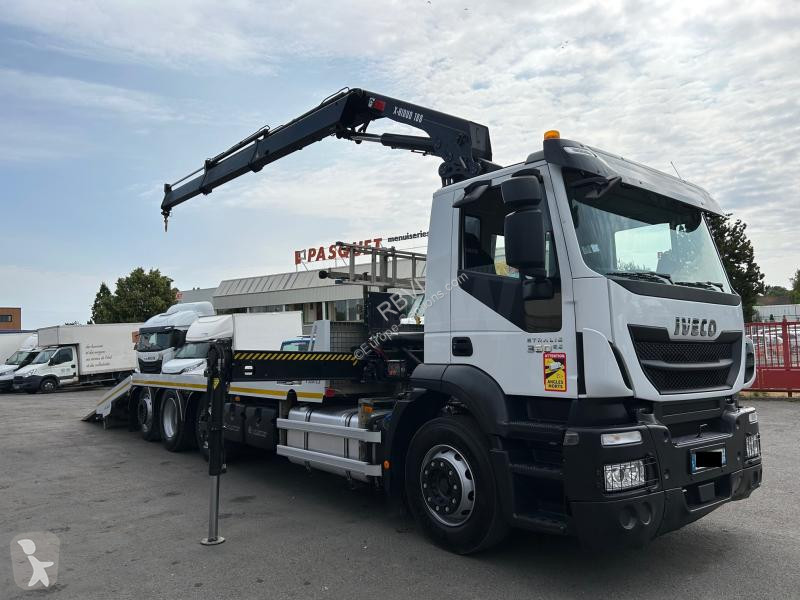 Camion Iveco Trasporto Macchinari Stralis Ad S X Ps X Gasolio