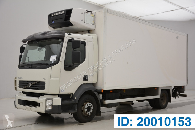 Camion Volvo Frigo Mono Temp Rature L Fl X Gazoil Euro