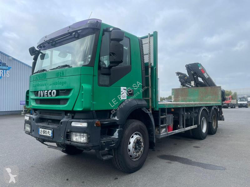 Camion Iveco Plateau Standard Trakker T Occasion N