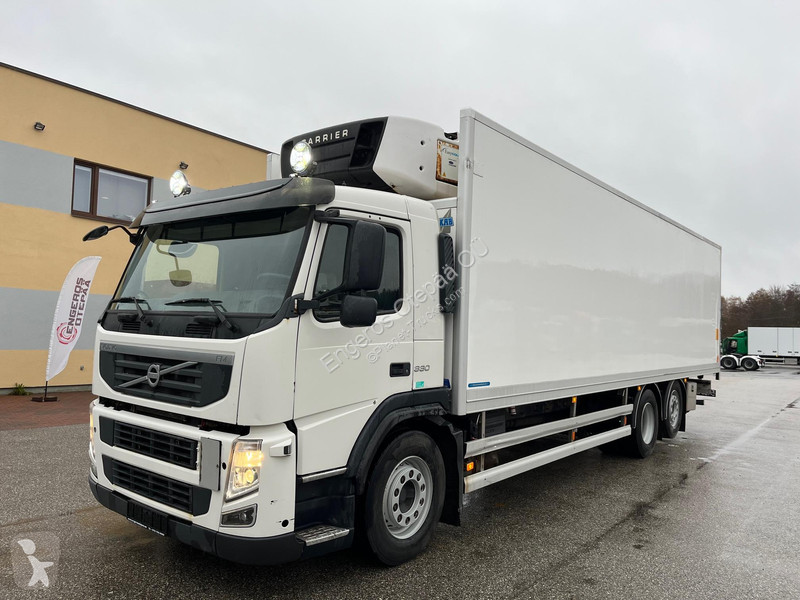 Camion Volvo frigo mono température A 30 F FM330 6x2 4 EURO 5 VEB