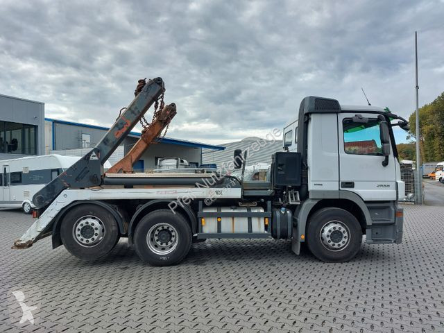 Camion Mercedes Multibenne Actros Absetzkipper Lift Lenk