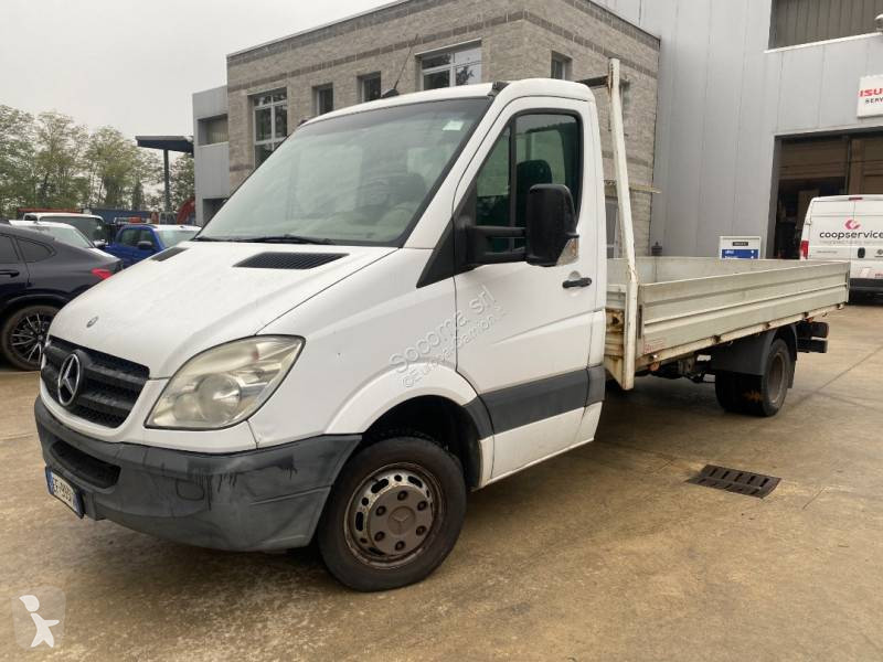 Utilitaire Plateau Mercedes Sprinter 413 CDI Gazoil Occasion N9664493