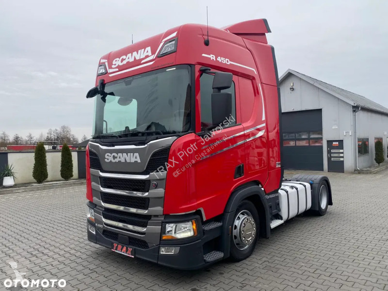 Tracteur Scania R Lovdeck Mega Acc Retarder Serwisowana R