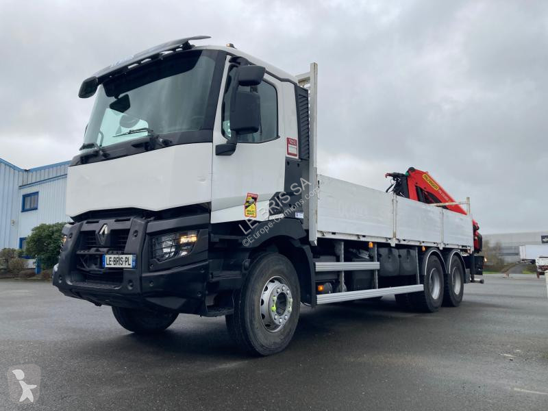 Camion Renault Plateau Standard C Series C C Series X Gazoil